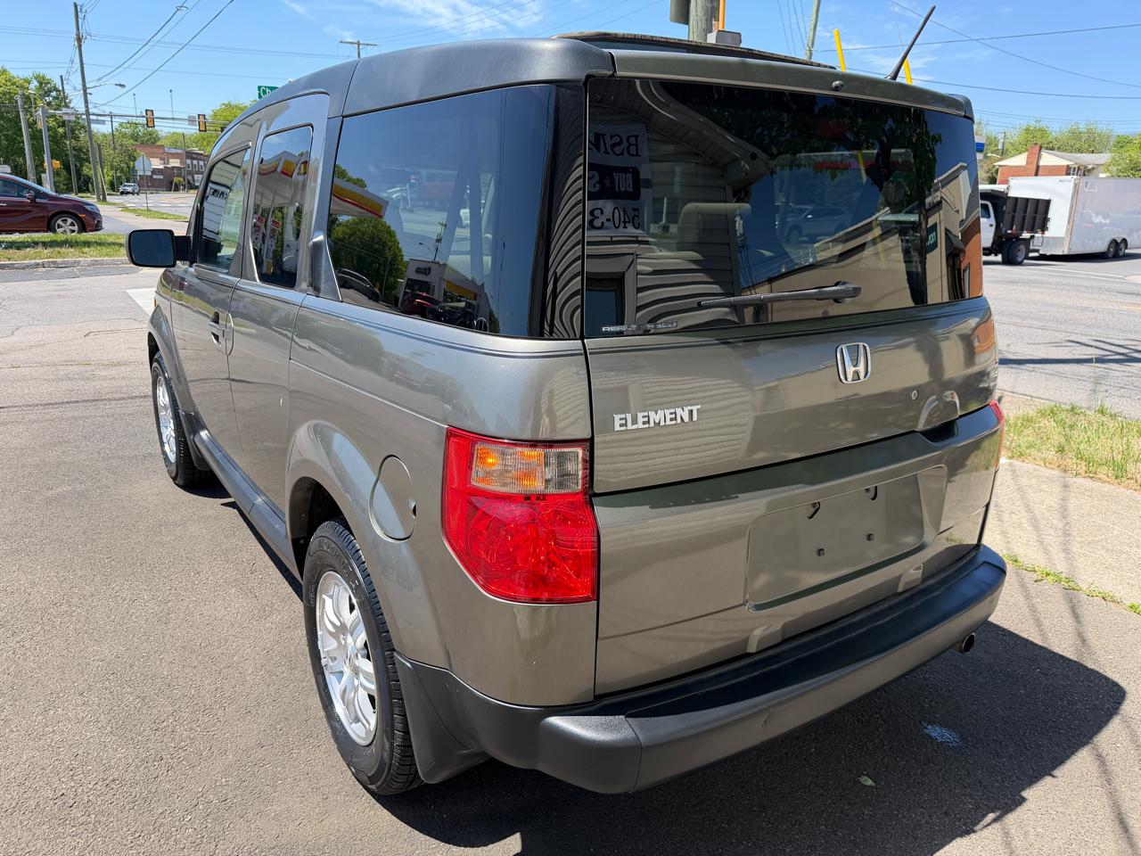 Honda Element EX 4WD AT 2007