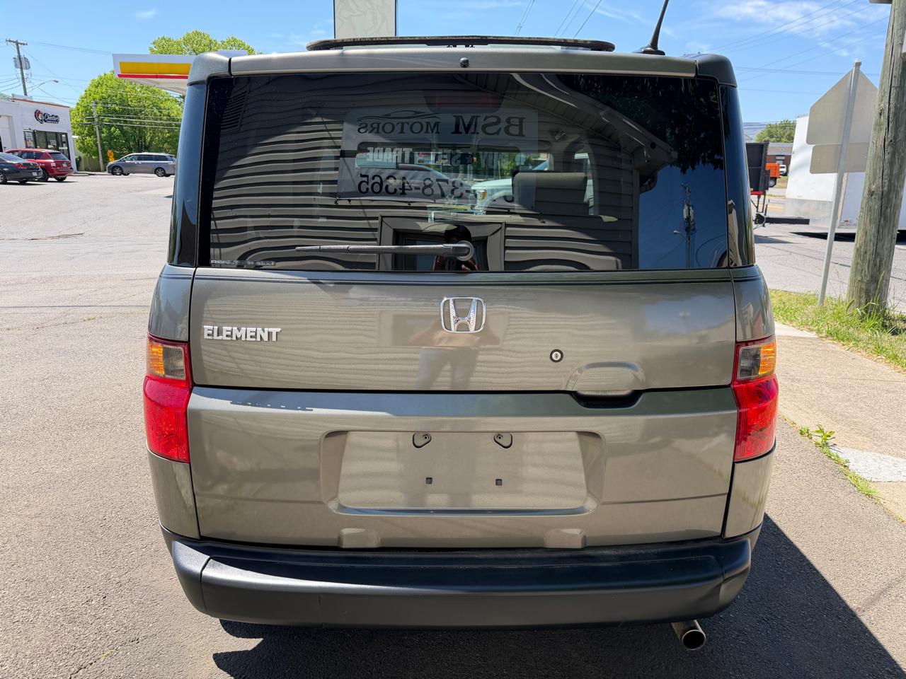 Honda Element EX 4WD AT 2007