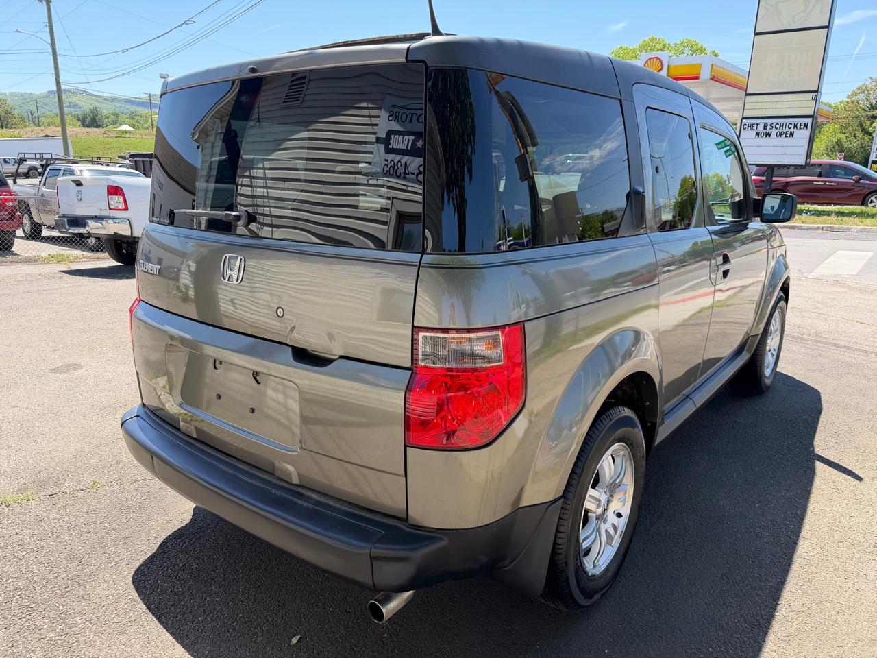 Honda Element EX 4WD AT 2007