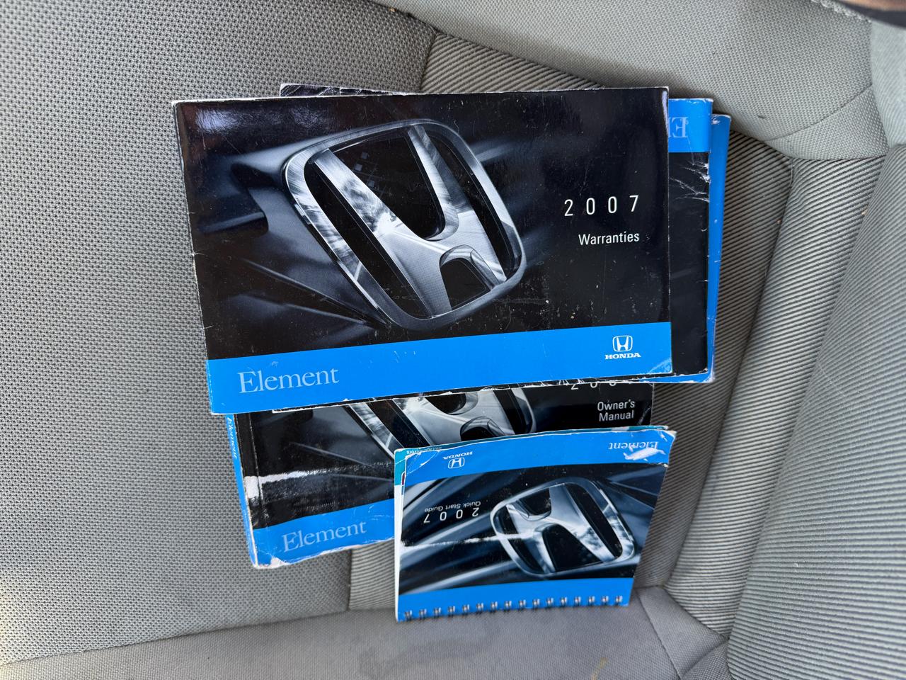 Honda Element EX 4WD AT 2007