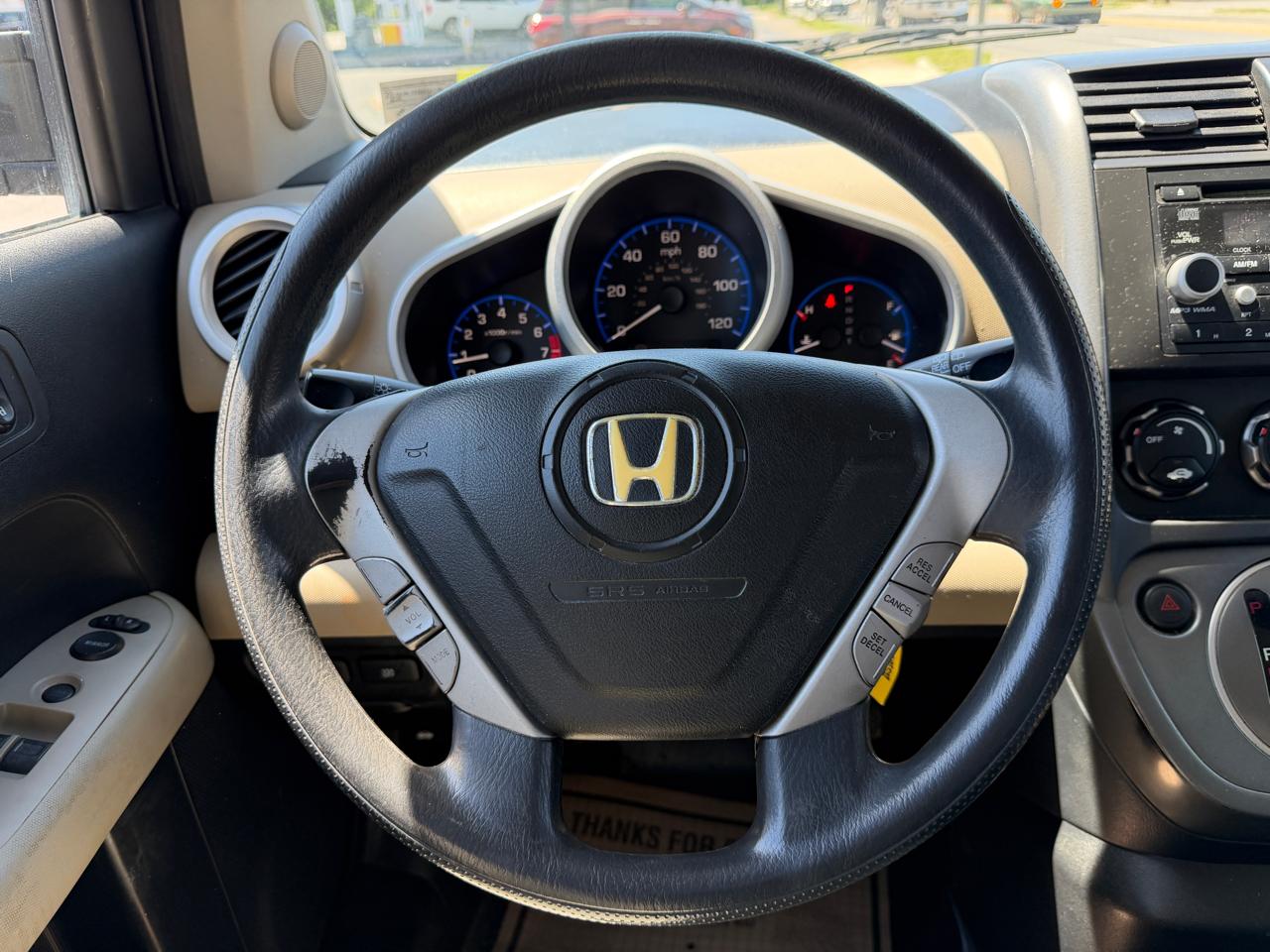 Honda Element EX 4WD AT 2007