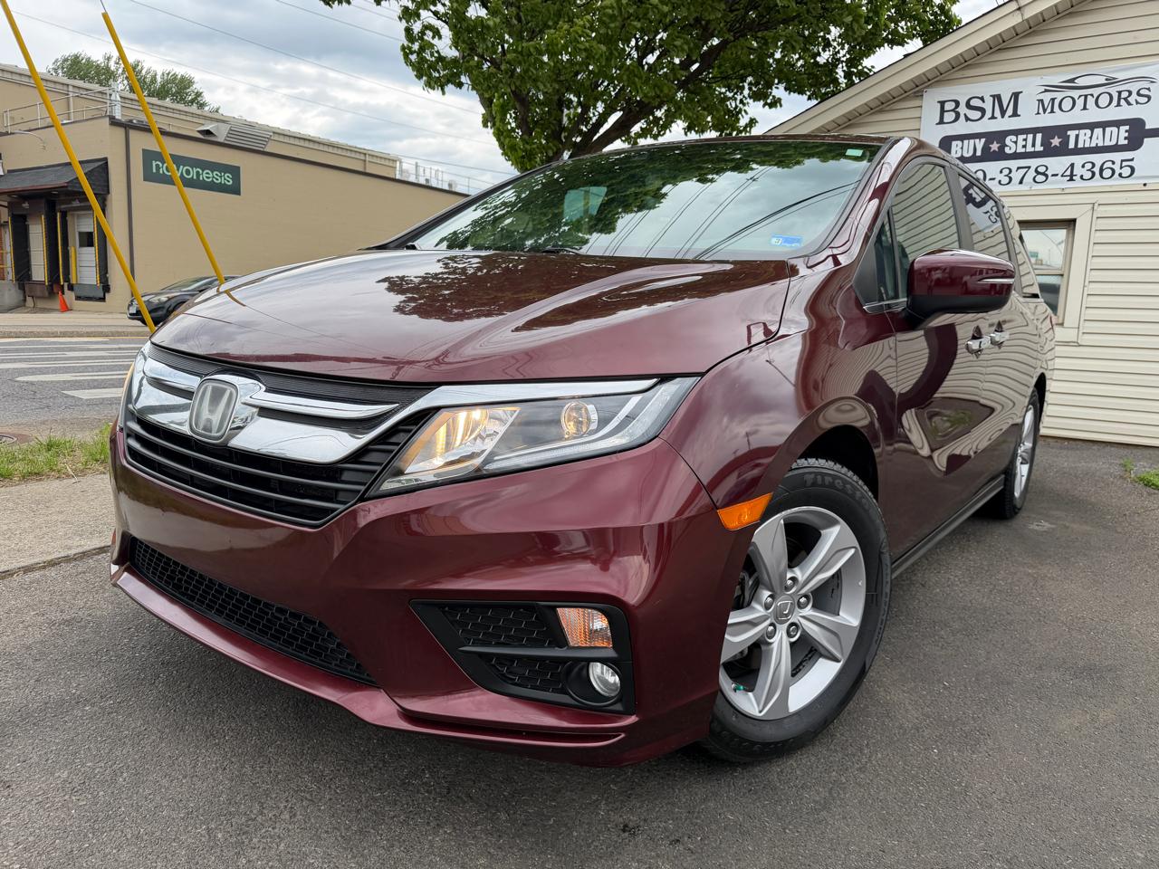 2020 Honda Odyssey EX-L