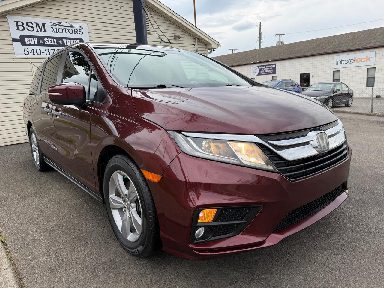 Honda Odyssey EX-L 2020