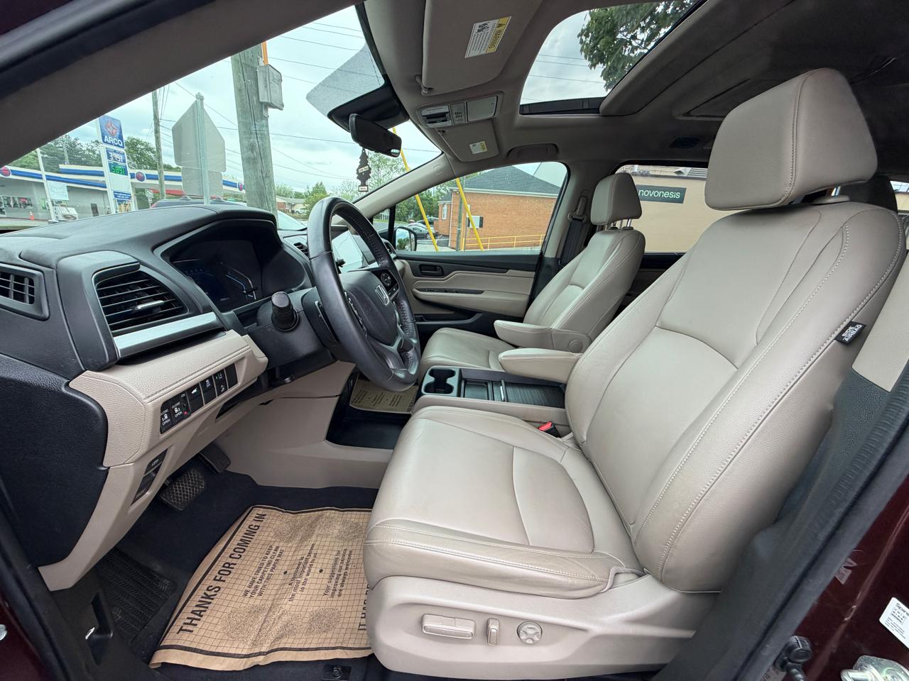 Honda Odyssey EX-L 2020