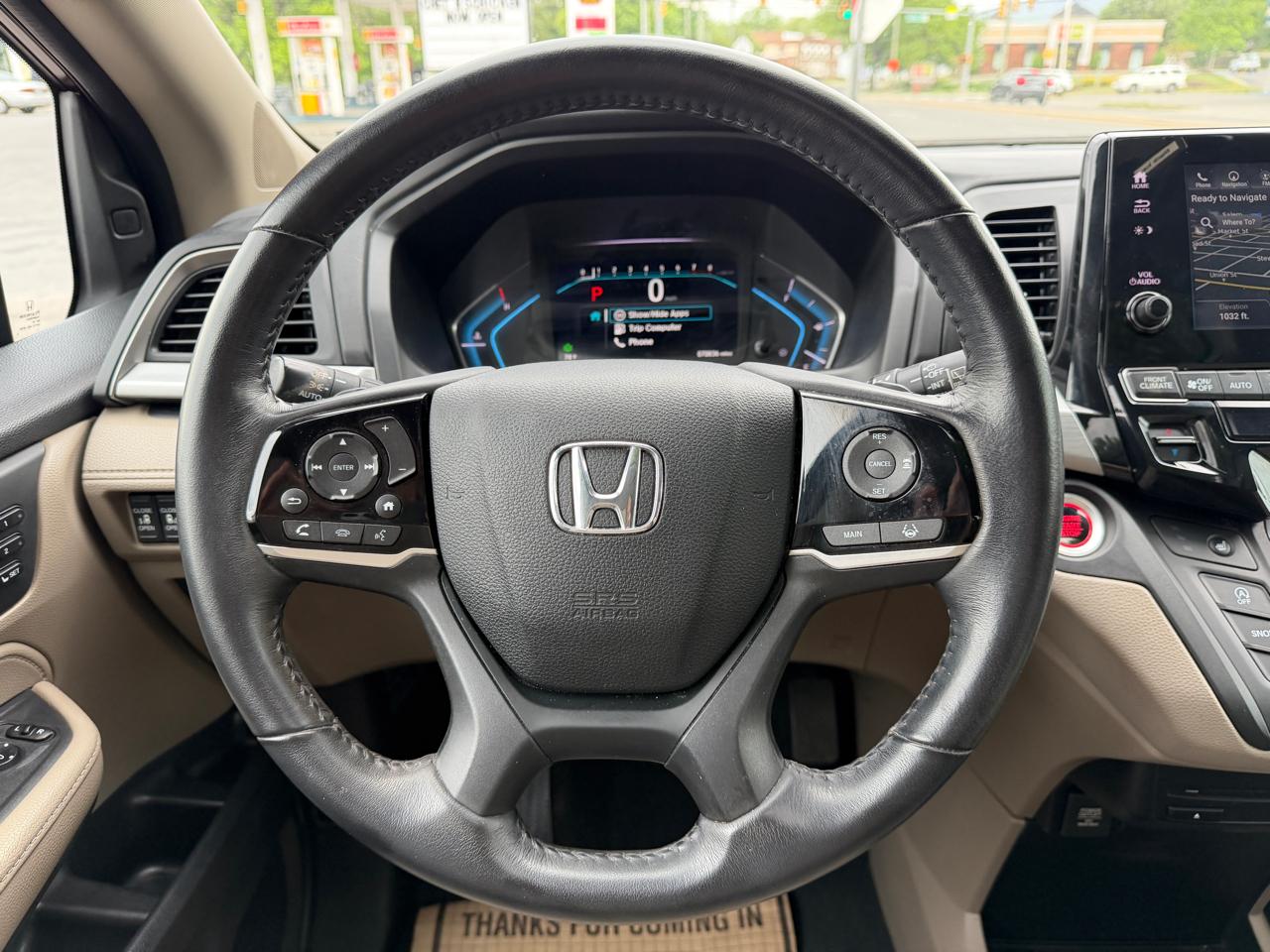 Honda Odyssey EX-L 2020