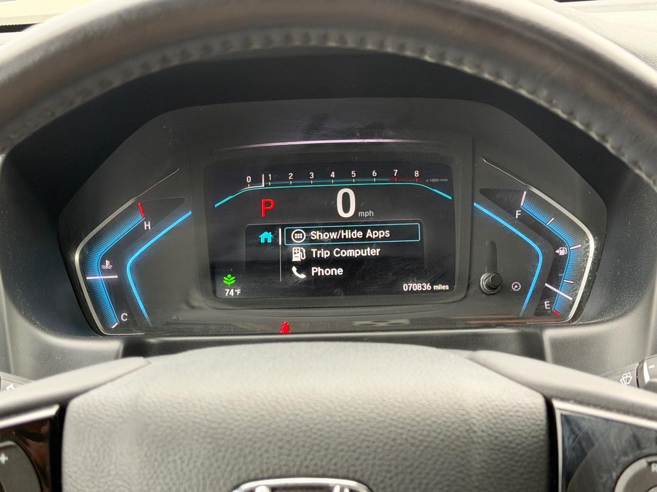 Honda Odyssey EX-L 2020