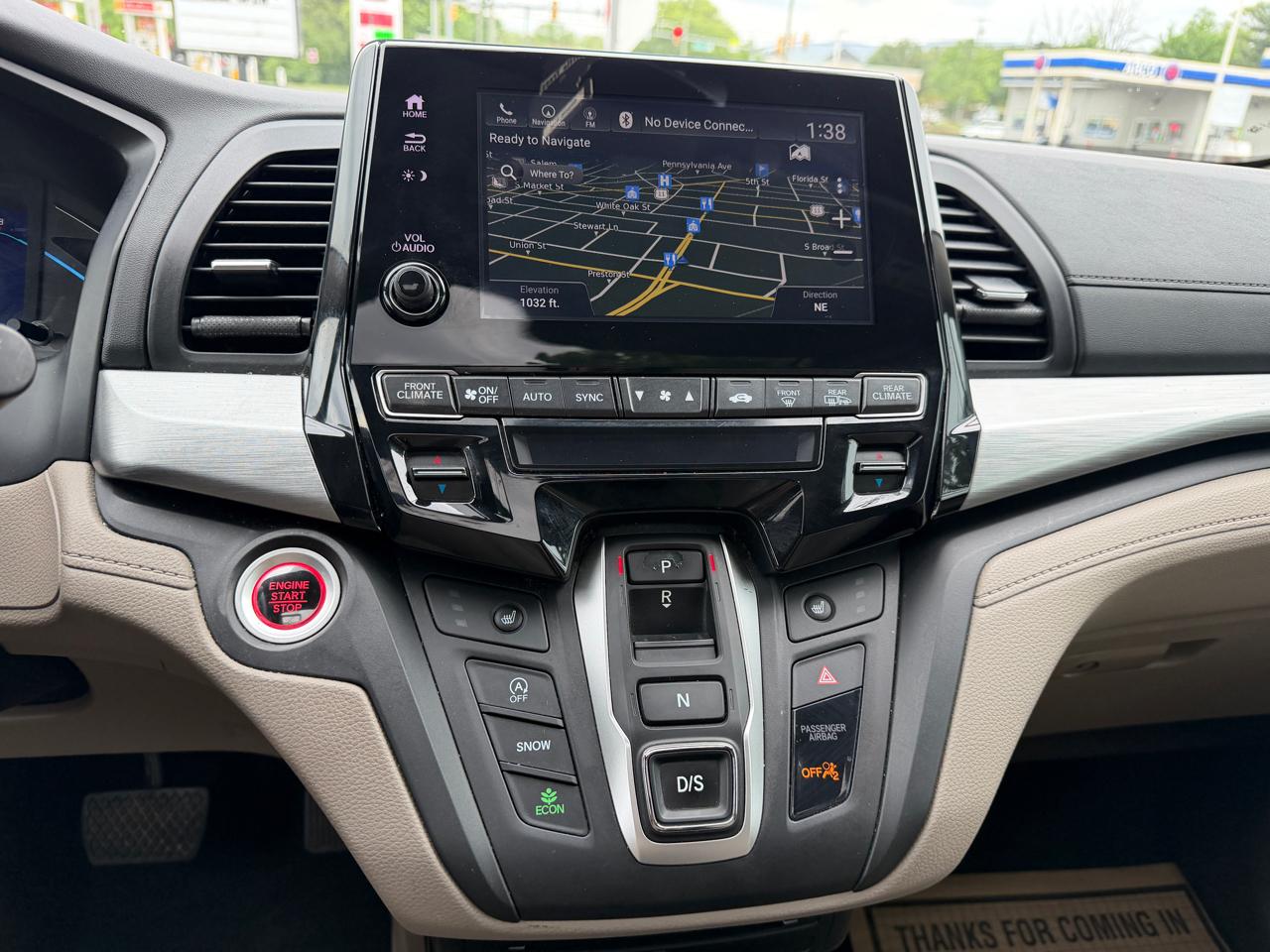 Honda Odyssey EX-L 2020