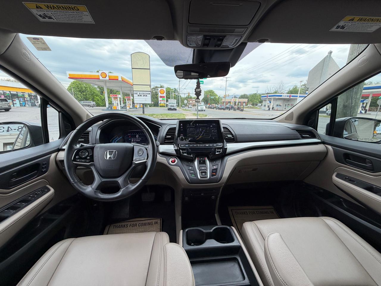 Honda Odyssey EX-L 2020