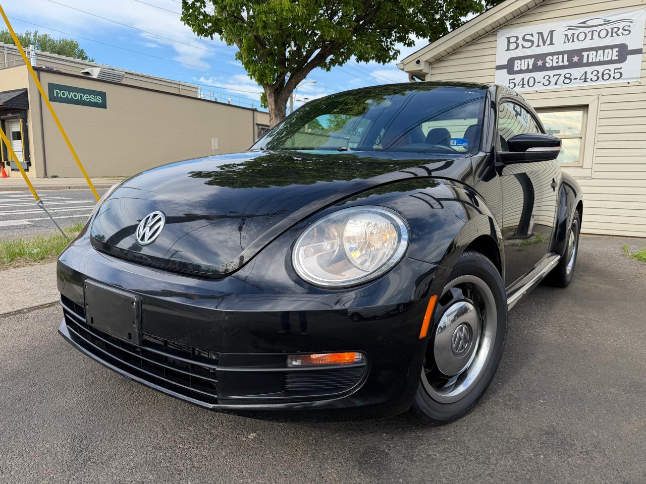 Volkswagen Beetle 1.8T Classic 2015