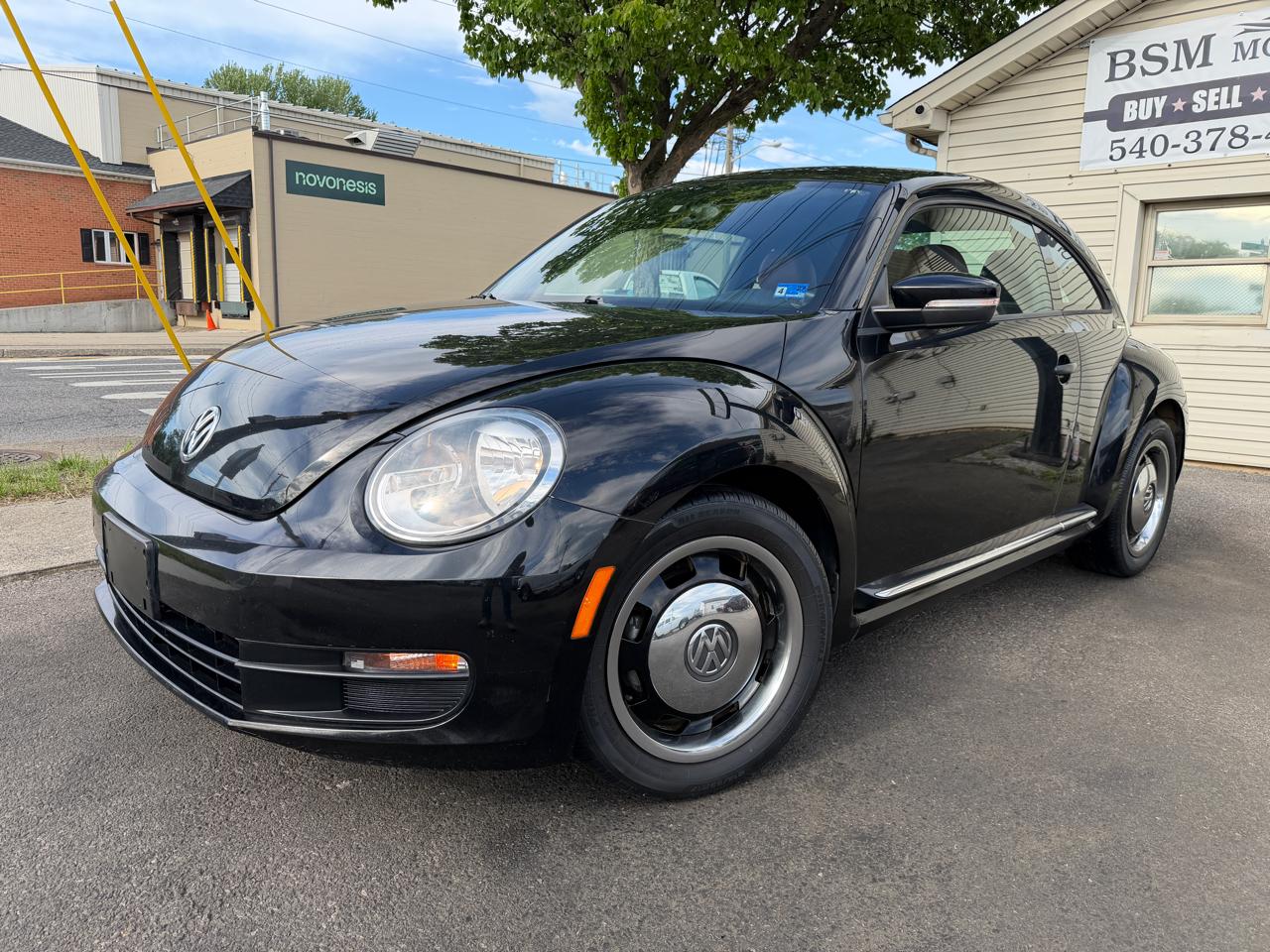 Volkswagen Beetle 1.8T Classic 2015