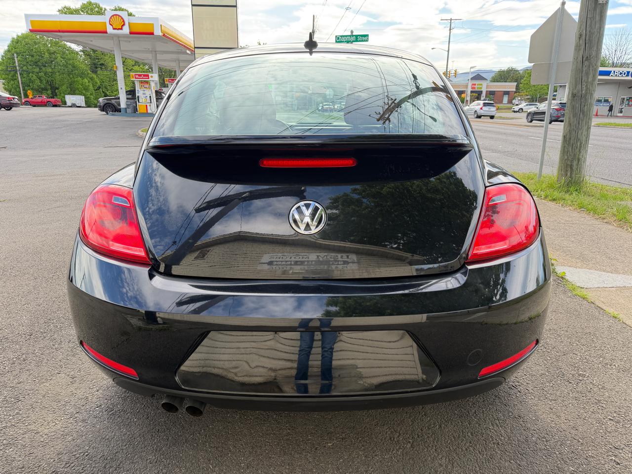 Volkswagen Beetle 1.8T Classic 2015