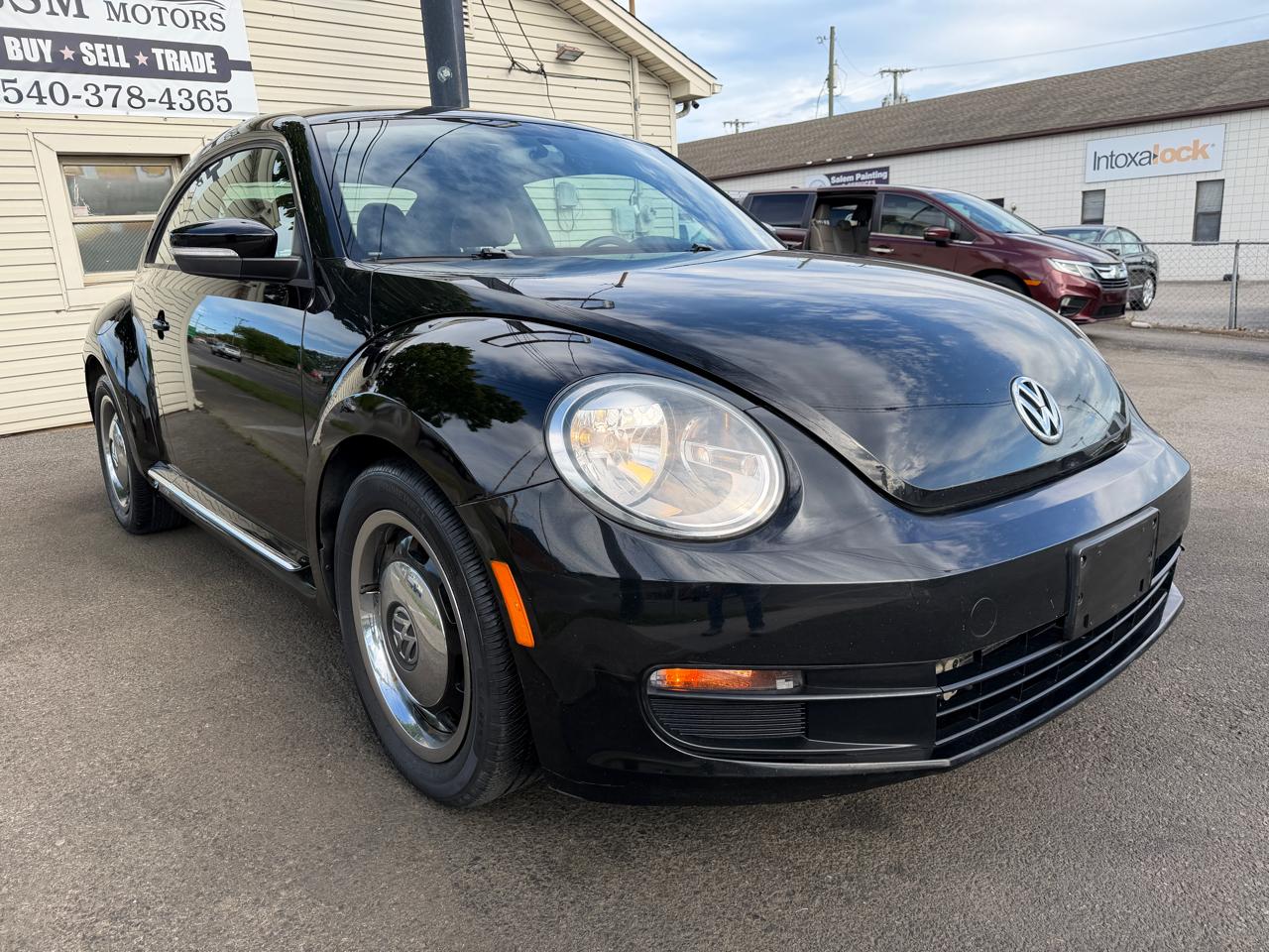 Volkswagen Beetle 1.8T Classic 2015