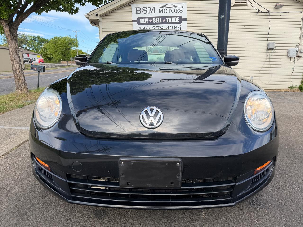 Volkswagen Beetle 1.8T Classic 2015