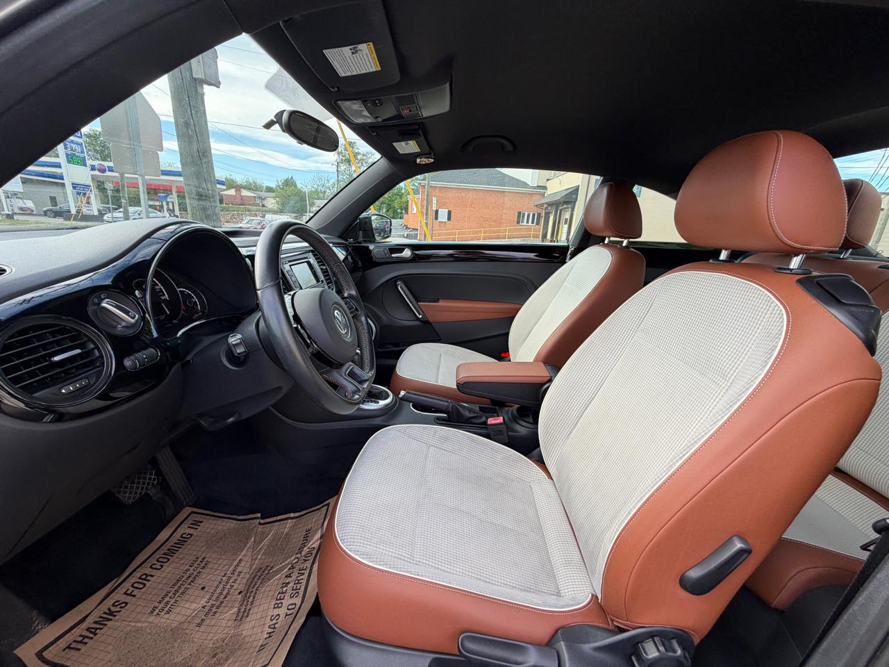 Volkswagen Beetle 1.8T Classic 2015