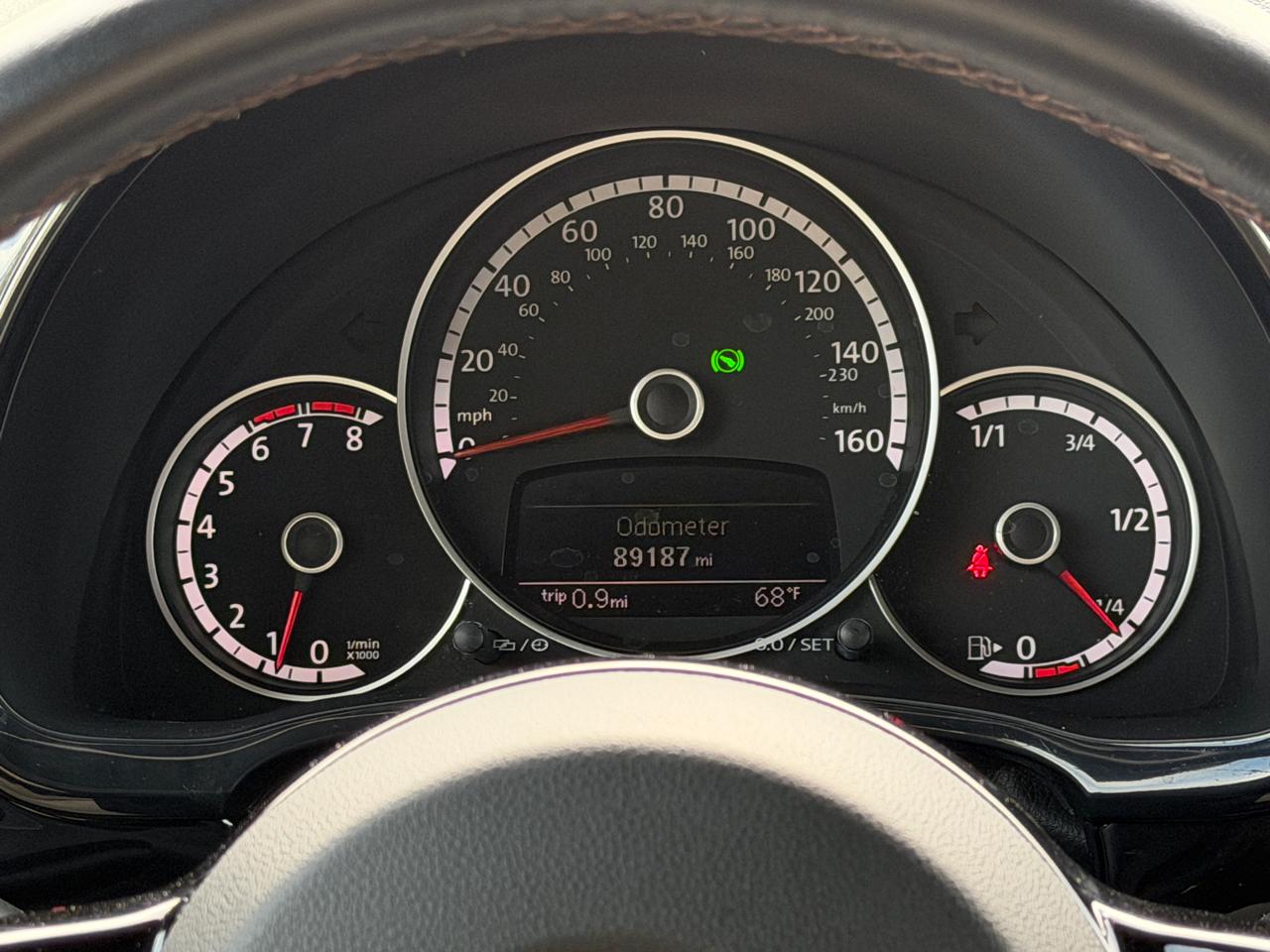 Volkswagen Beetle 1.8T Classic 2015