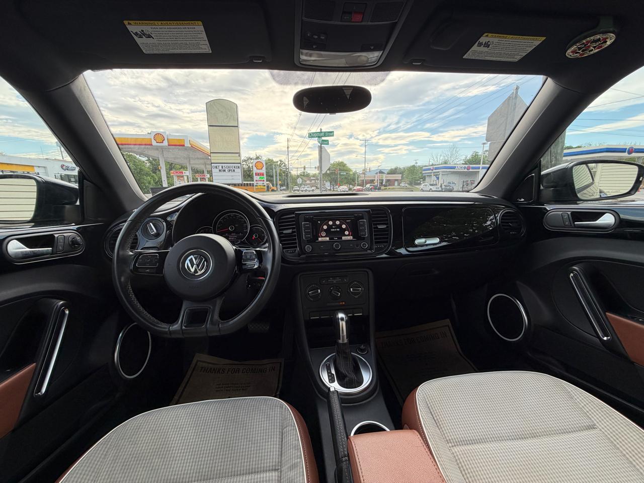 Volkswagen Beetle 1.8T Classic 2015