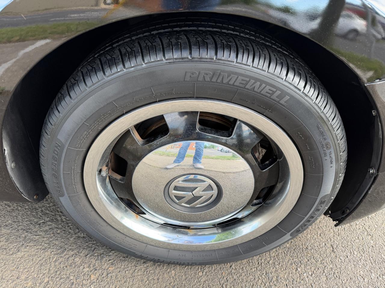 Volkswagen Beetle 1.8T Classic 2015