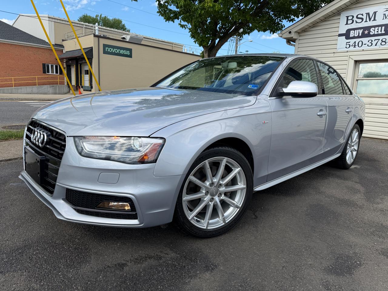 Audi A4 2.0 T Sedan FrontTrak Multitronic 2015
