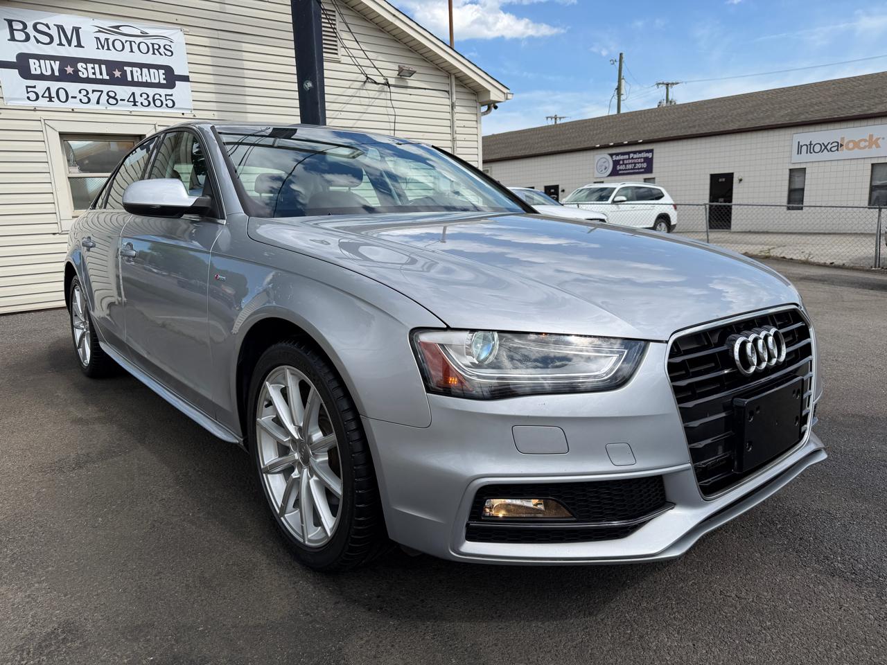 Audi A4 2.0 T Sedan FrontTrak Multitronic 2015