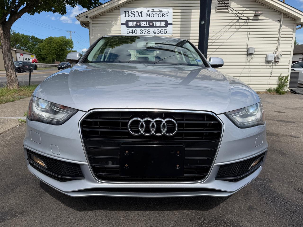 Audi A4 2.0 T Sedan FrontTrak Multitronic 2015
