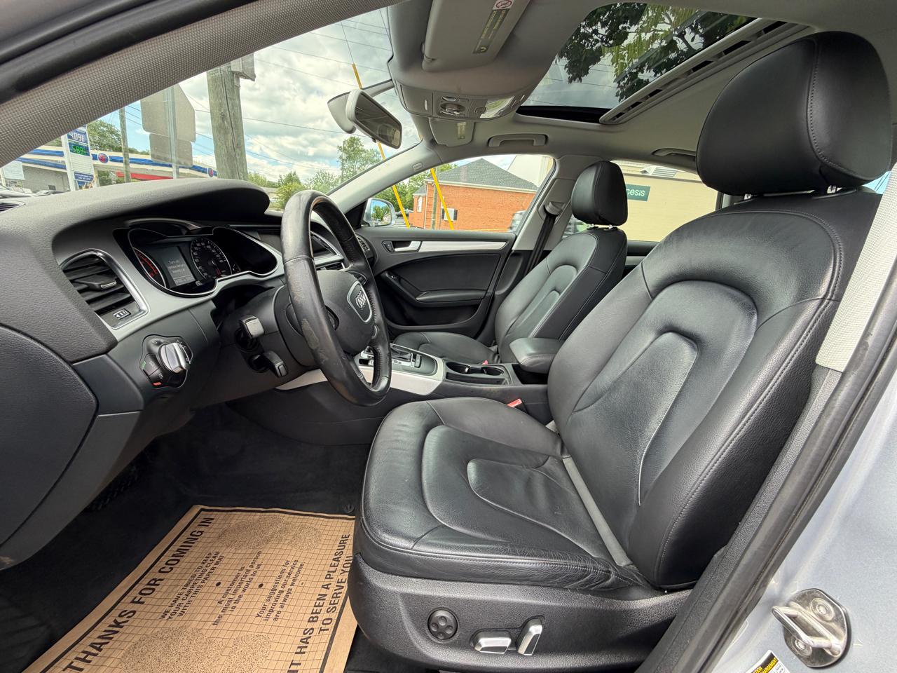 Audi A4 2.0 T Sedan FrontTrak Multitronic 2015