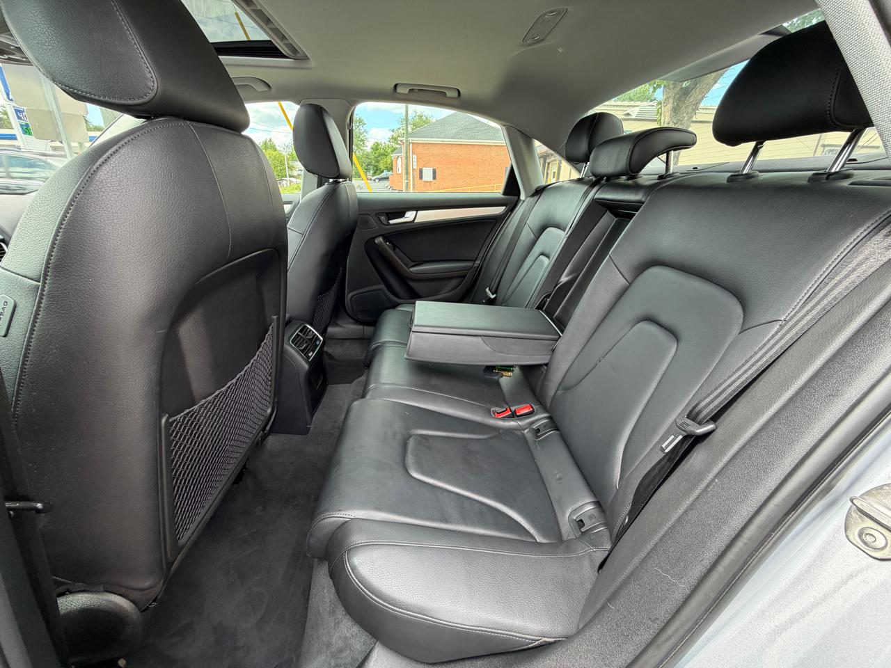 Audi A4 2.0 T Sedan FrontTrak Multitronic 2015