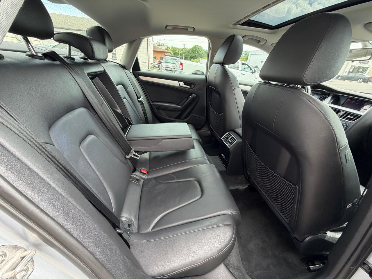 Audi A4 2.0 T Sedan FrontTrak Multitronic 2015
