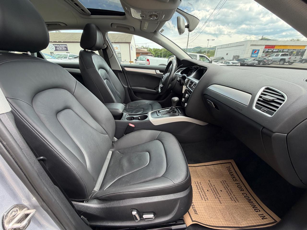Audi A4 2.0 T Sedan FrontTrak Multitronic 2015
