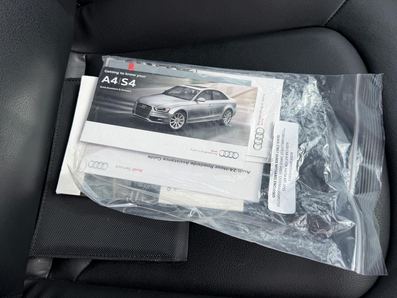 Audi A4 2.0 T Sedan FrontTrak Multitronic 2015