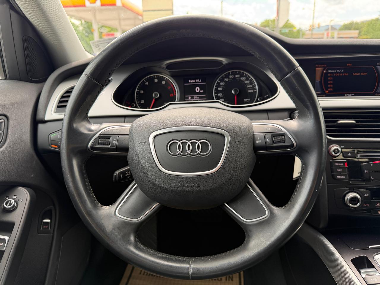 Audi A4 2.0 T Sedan FrontTrak Multitronic 2015