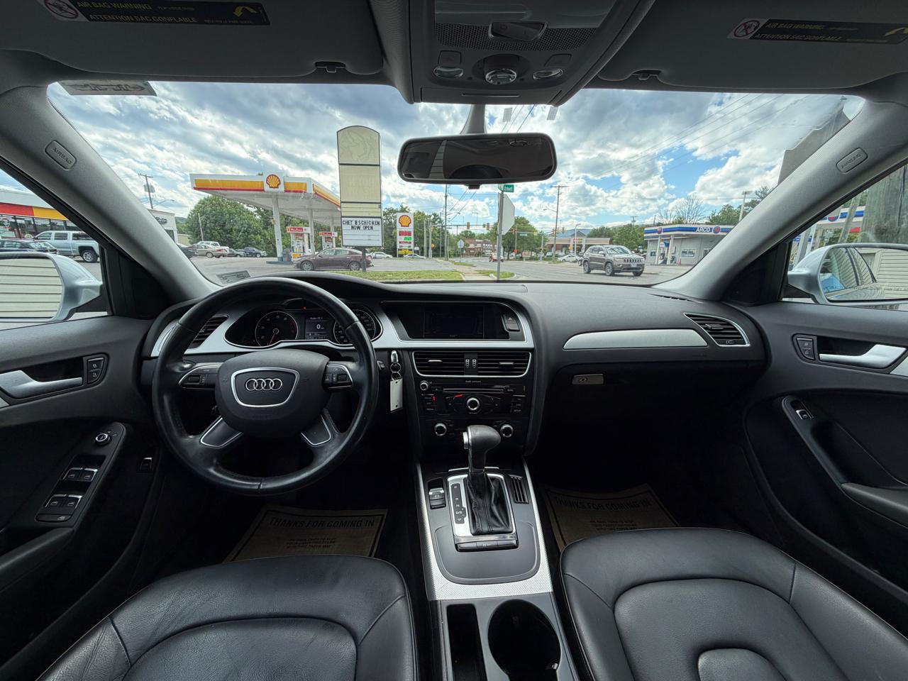 Audi A4 2.0 T Sedan FrontTrak Multitronic 2015