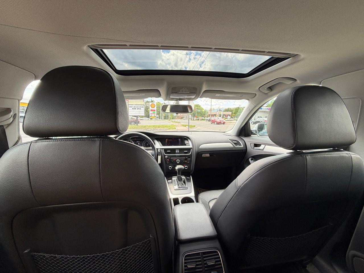 Audi A4 2.0 T Sedan FrontTrak Multitronic 2015