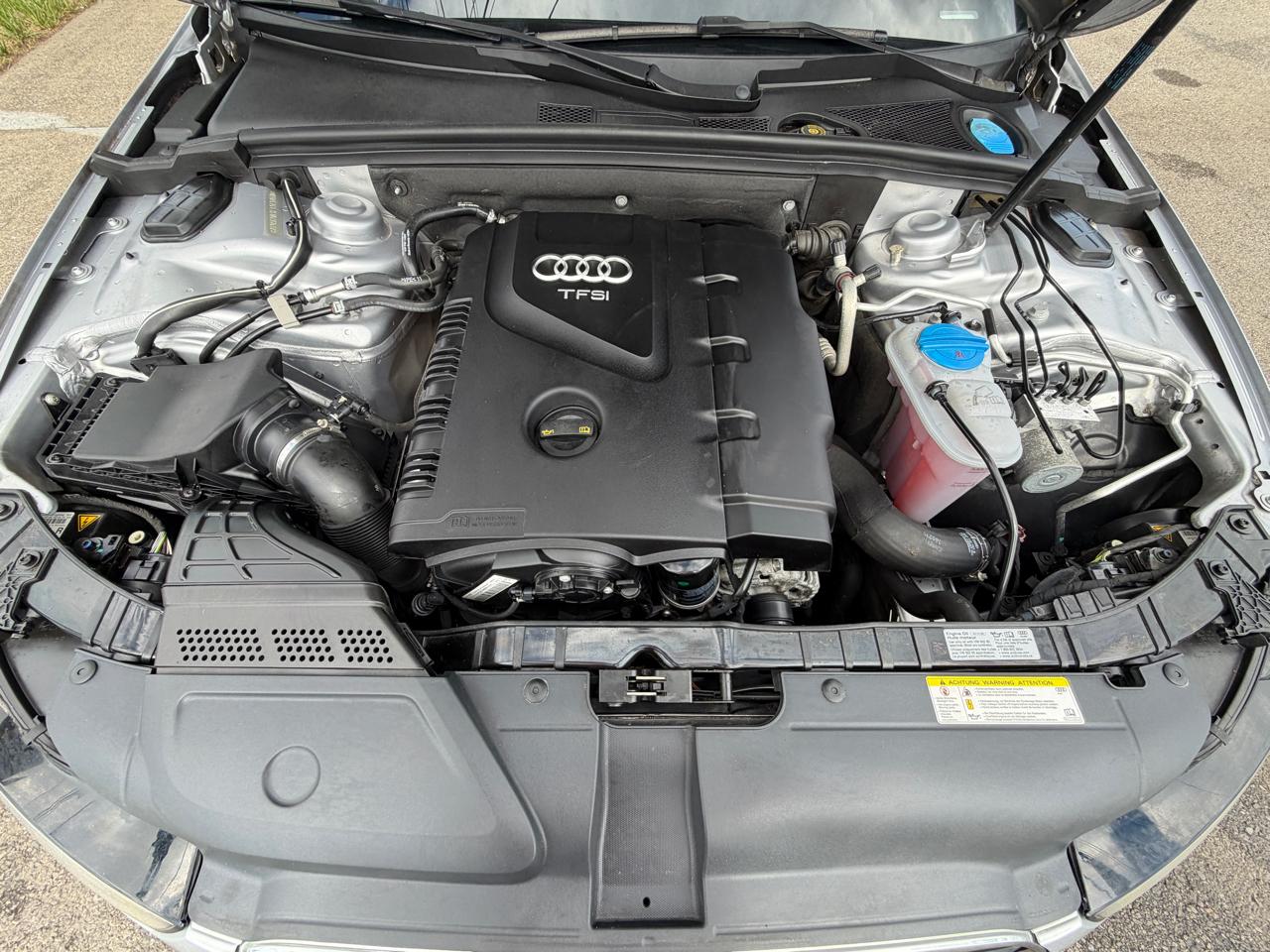 Audi A4 2.0 T Sedan FrontTrak Multitronic 2015