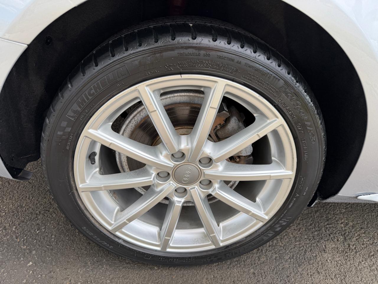 Audi A4 2.0 T Sedan FrontTrak Multitronic 2015
