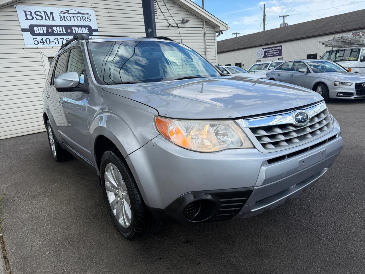 Subaru Forester 2.5X Premium 2012