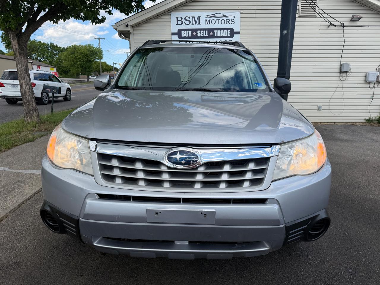 Subaru Forester 2.5X Premium 2012