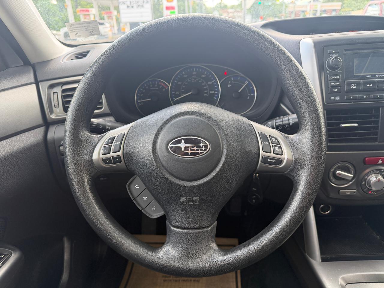 Subaru Forester 2.5X Premium 2012