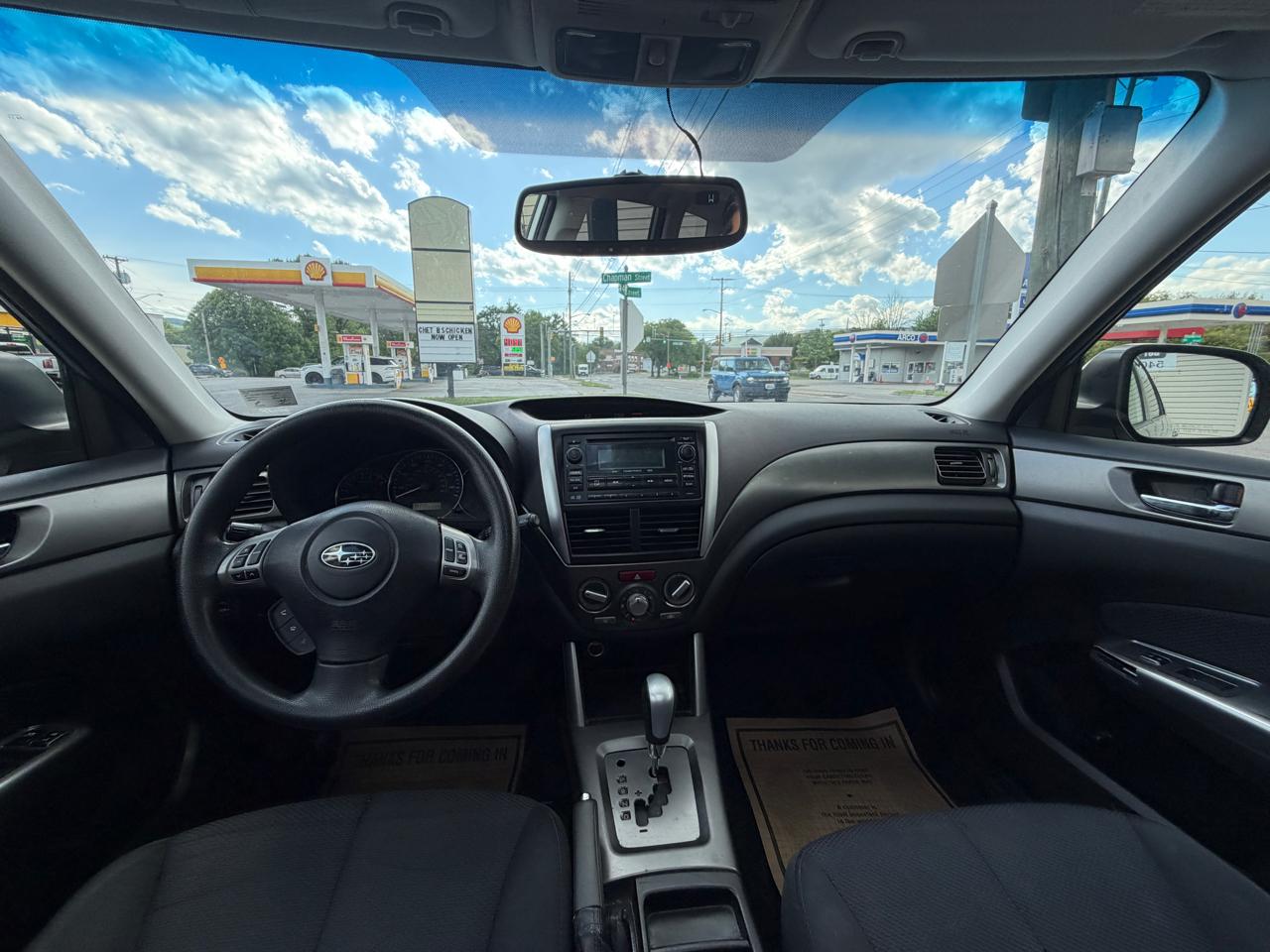 Subaru Forester 2.5X Premium 2012