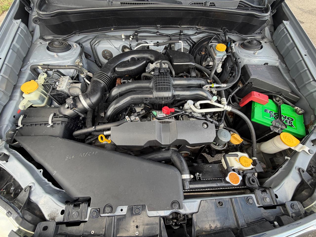 Subaru Forester 2.5X Premium 2012