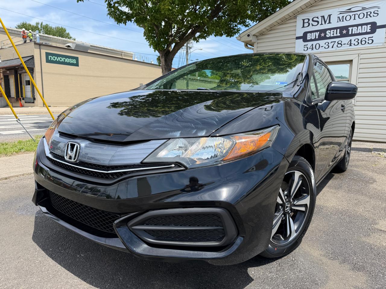 Honda Civic EX Coupe CVT 2015