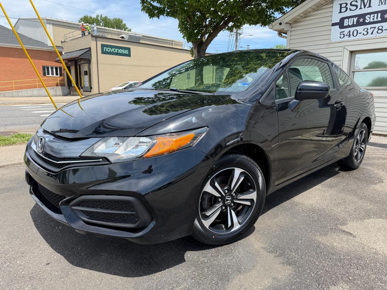 Honda Civic EX Coupe CVT 2015