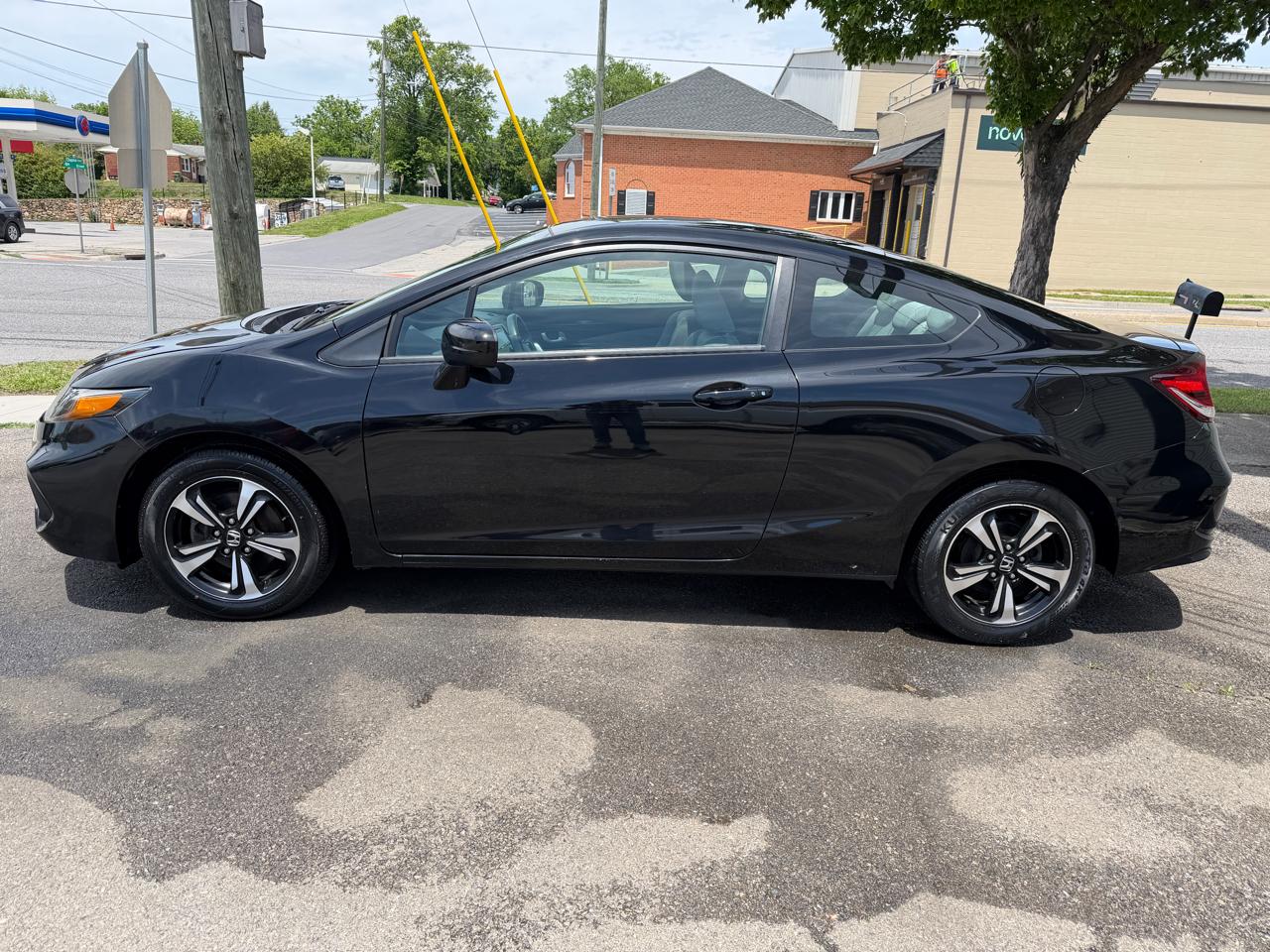 Honda Civic EX Coupe CVT 2015