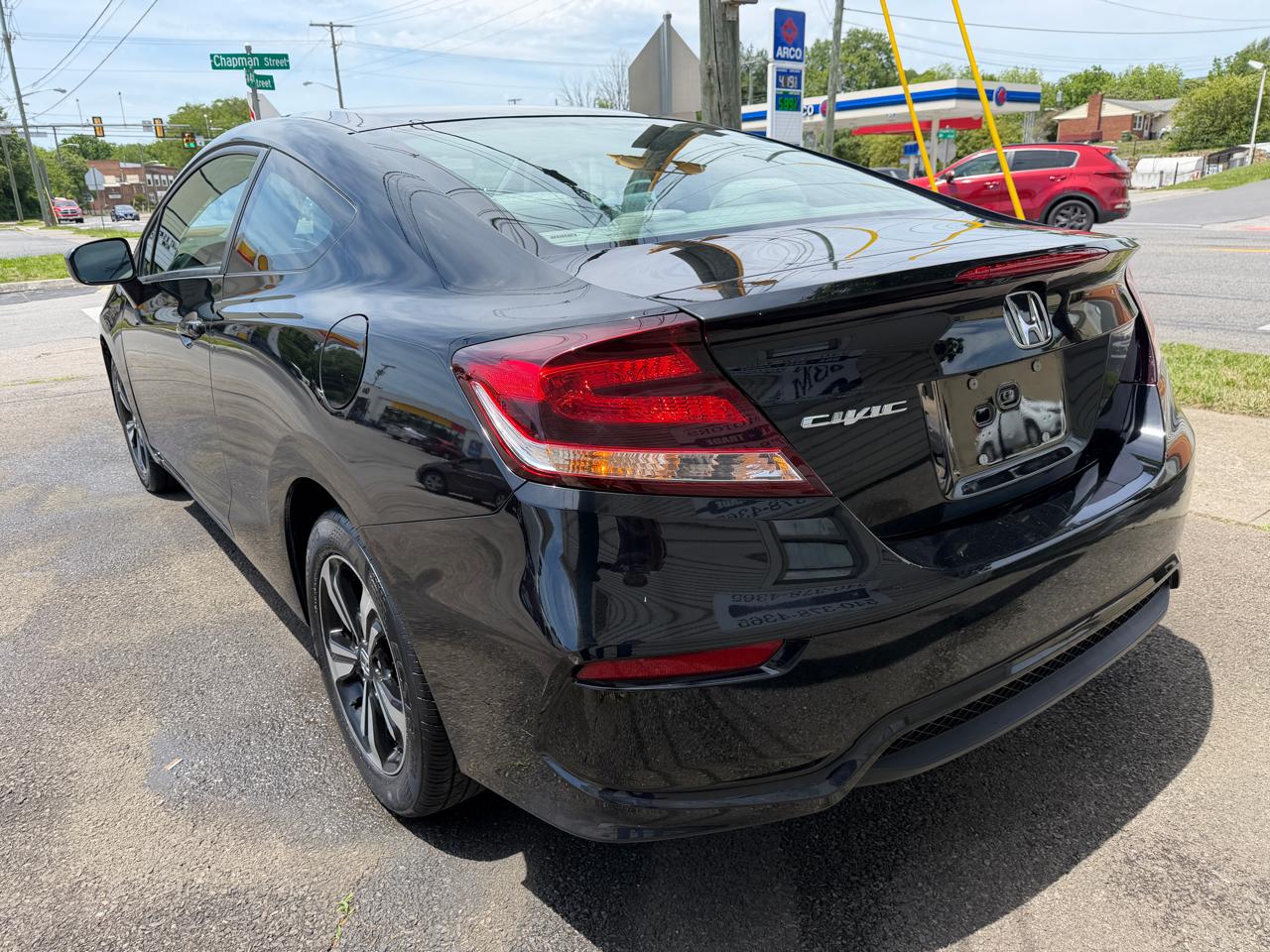 Honda Civic EX Coupe CVT 2015