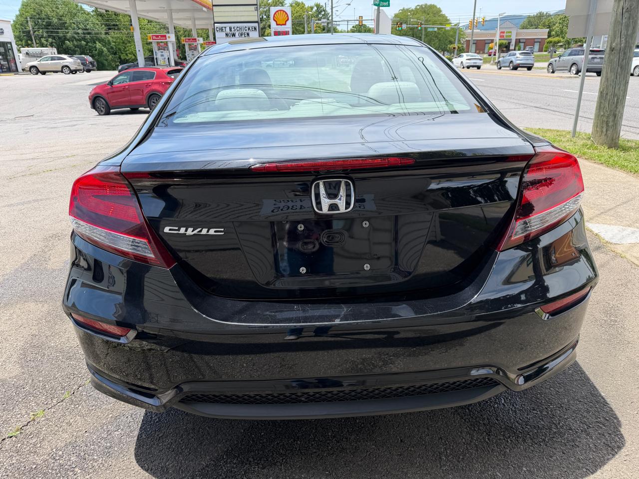 Honda Civic EX Coupe CVT 2015