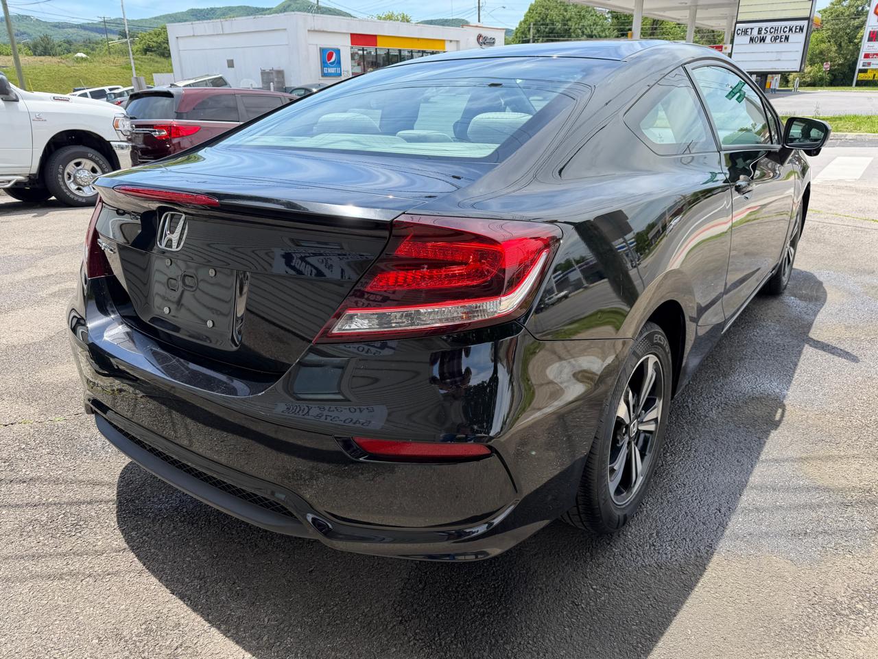 Honda Civic EX Coupe CVT 2015