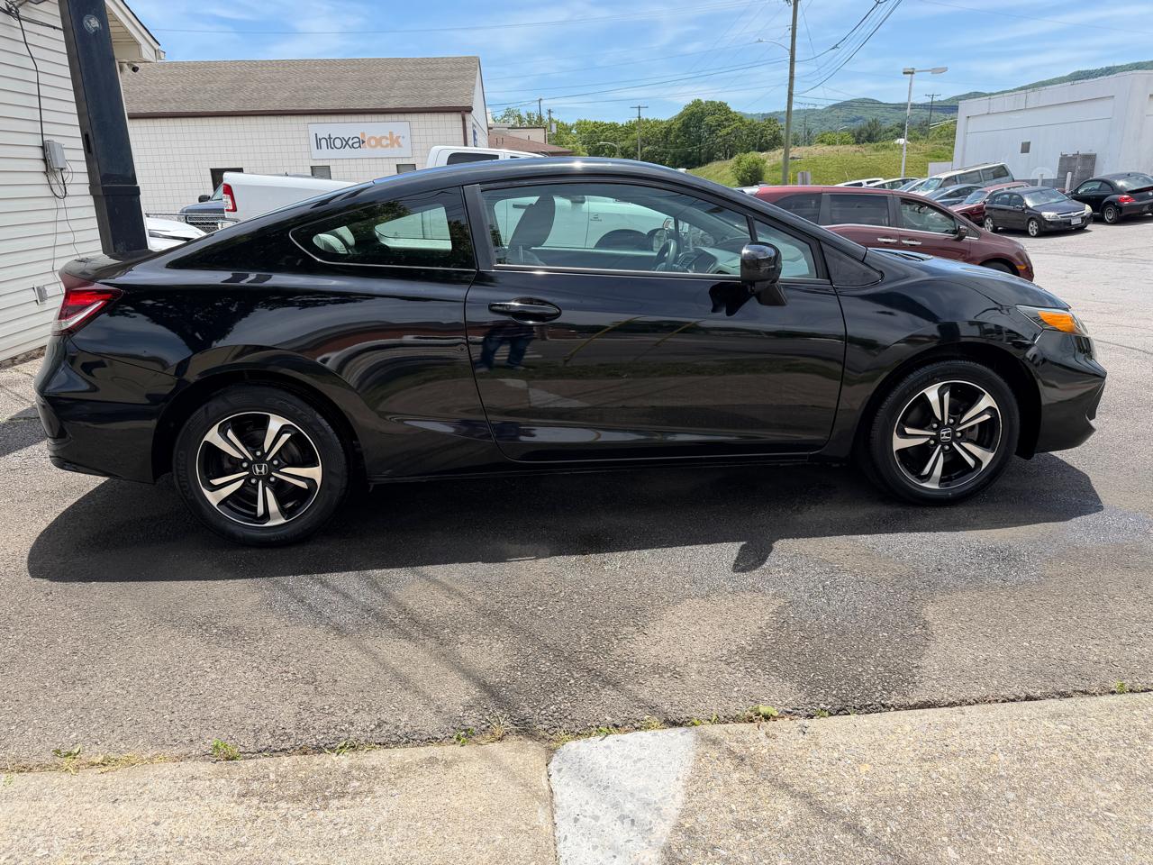 Honda Civic EX Coupe CVT 2015