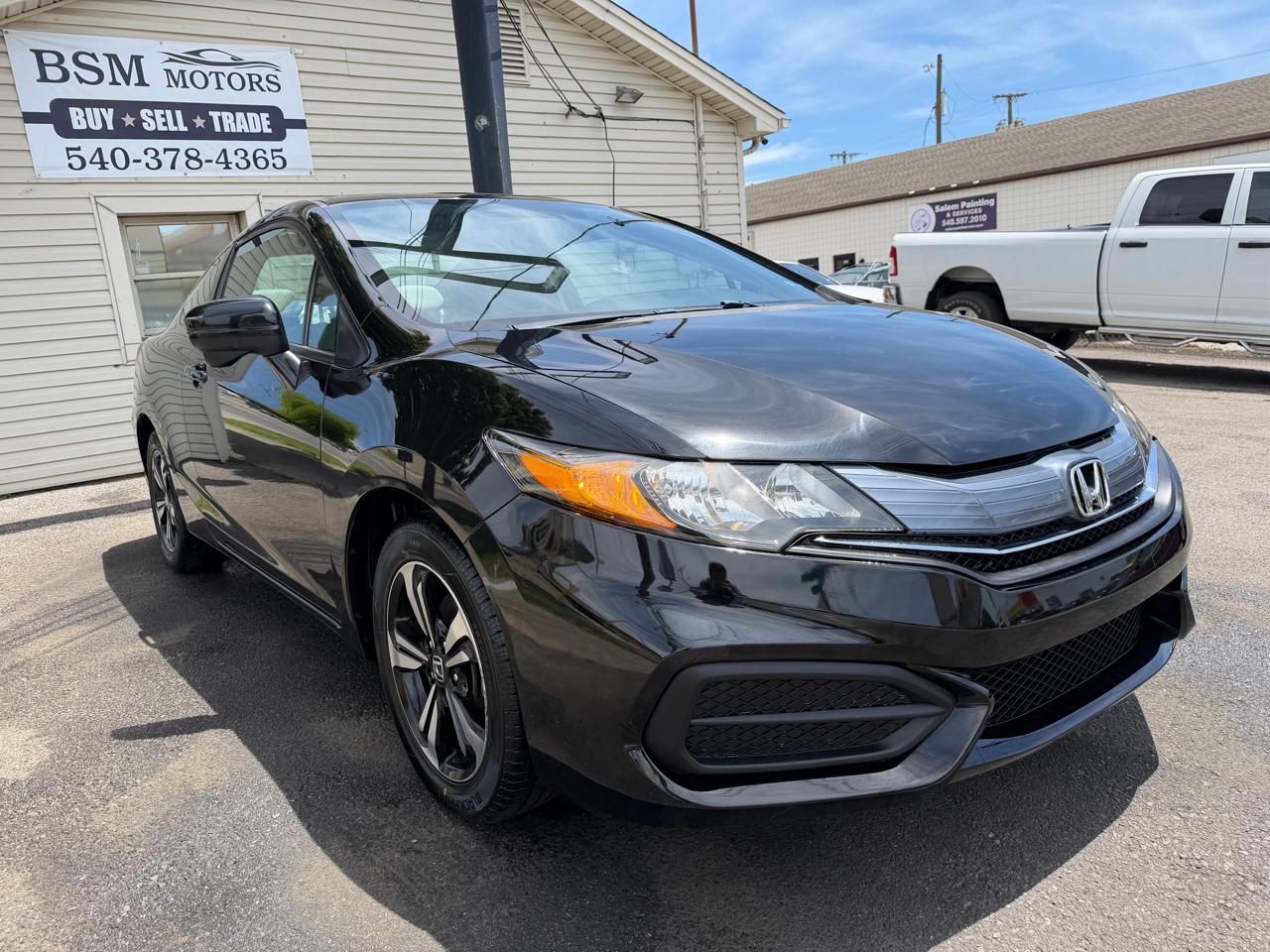 Honda Civic EX Coupe CVT 2015
