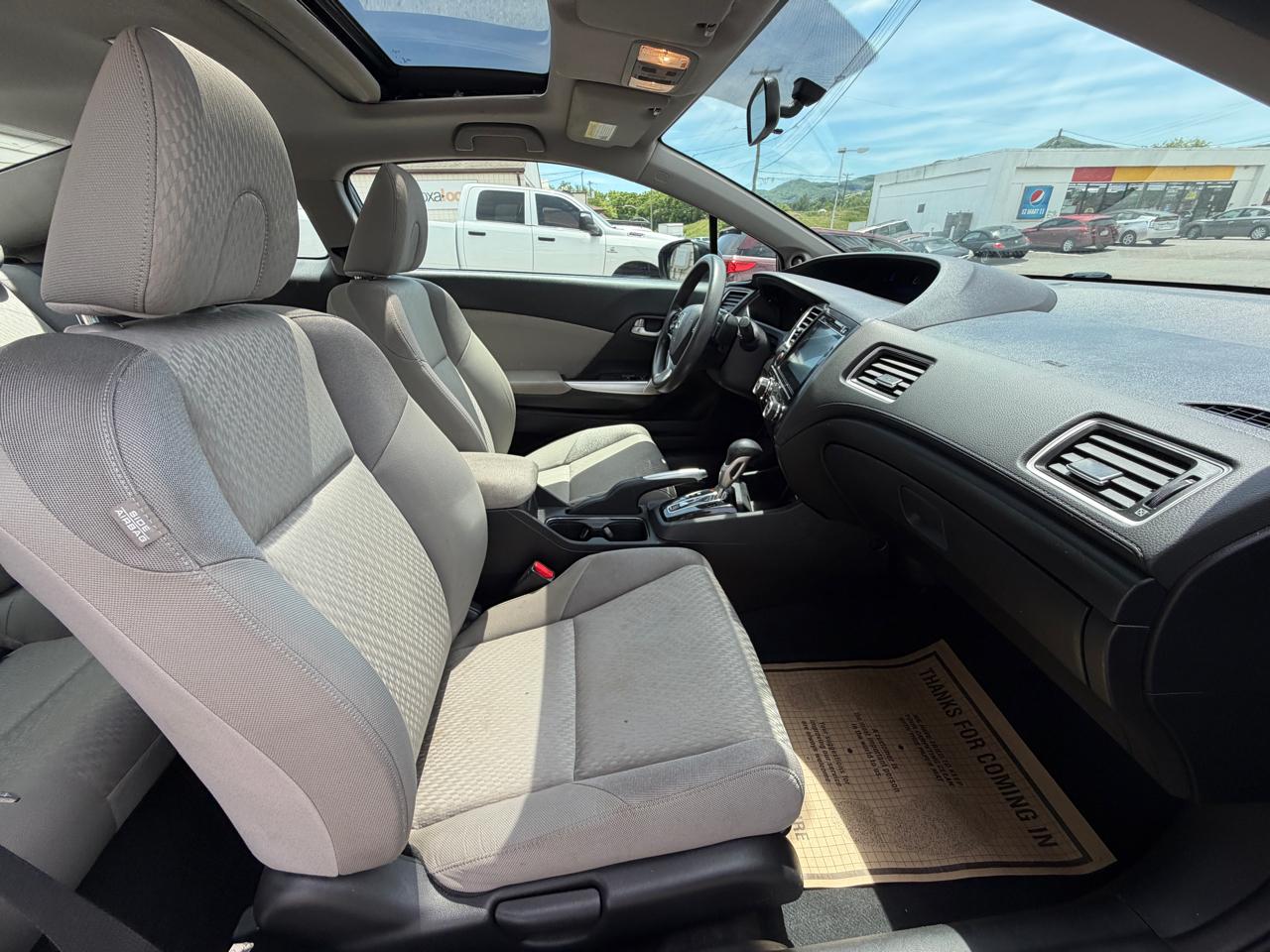 Honda Civic EX Coupe CVT 2015