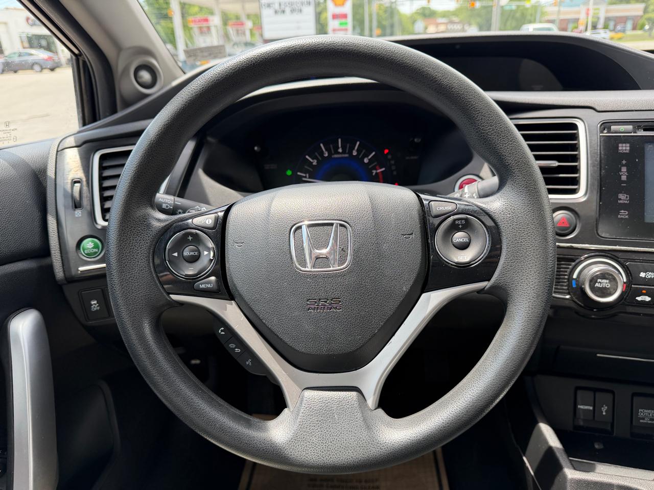 Honda Civic EX Coupe CVT 2015