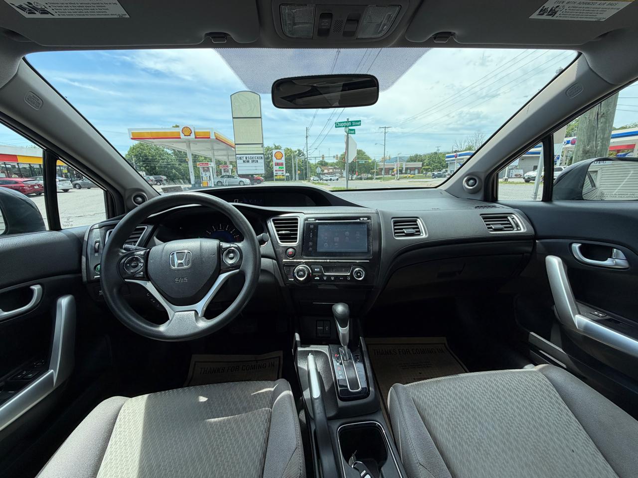 Honda Civic EX Coupe CVT 2015